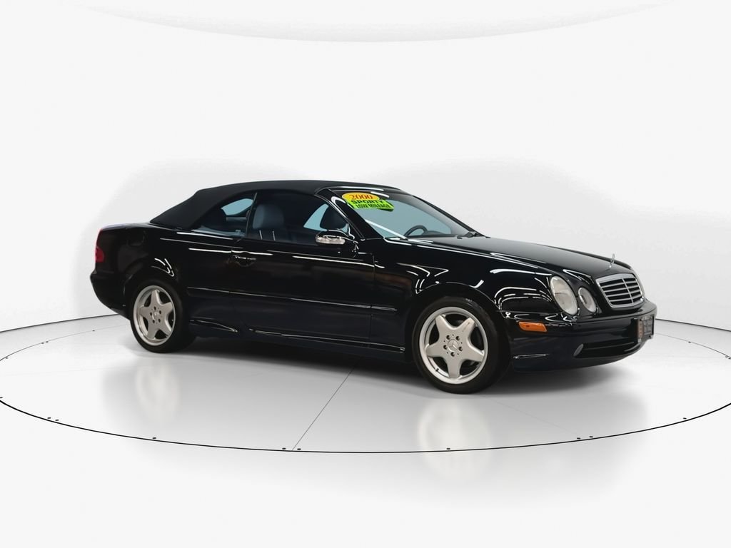 Used 2000 Black Mercedes-Benz CLK 430 image 3