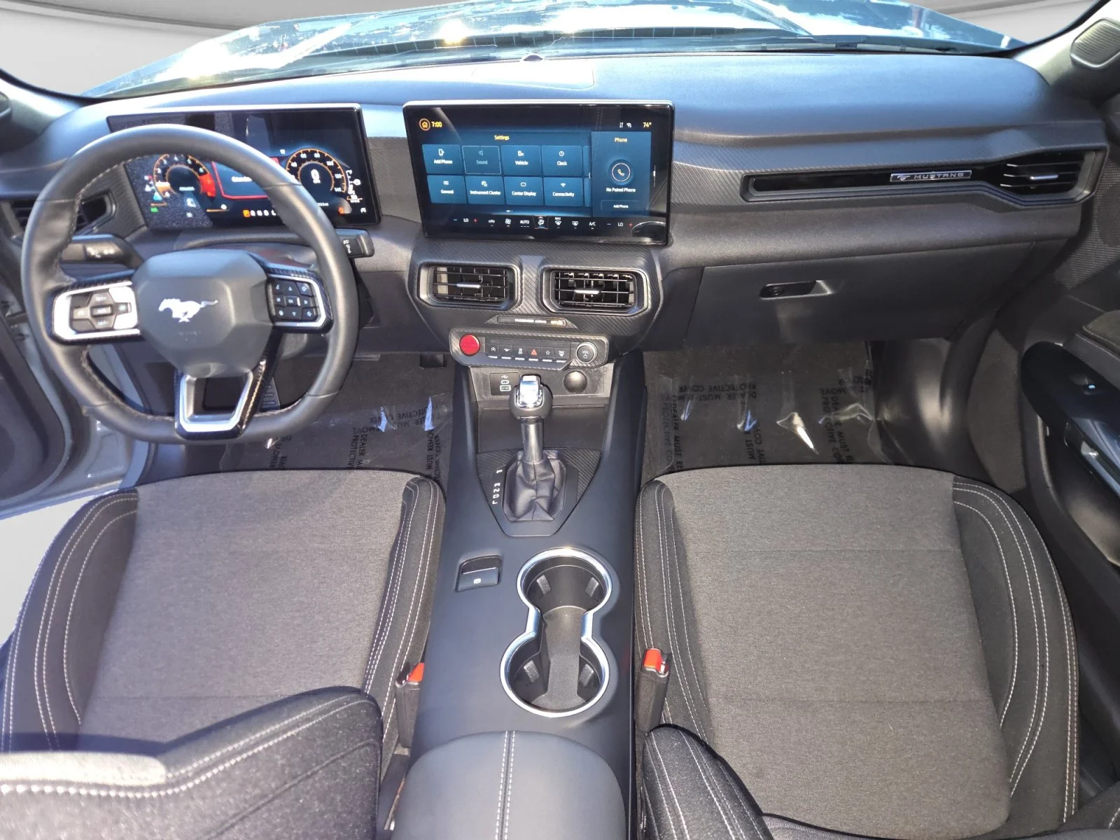 Certified Used 2025 Blue Ford EcoBoost image 10