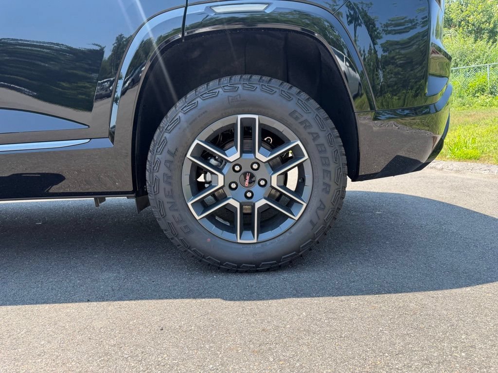 New 2026 Ebony Twilight Metallic GMC AT4 image 10