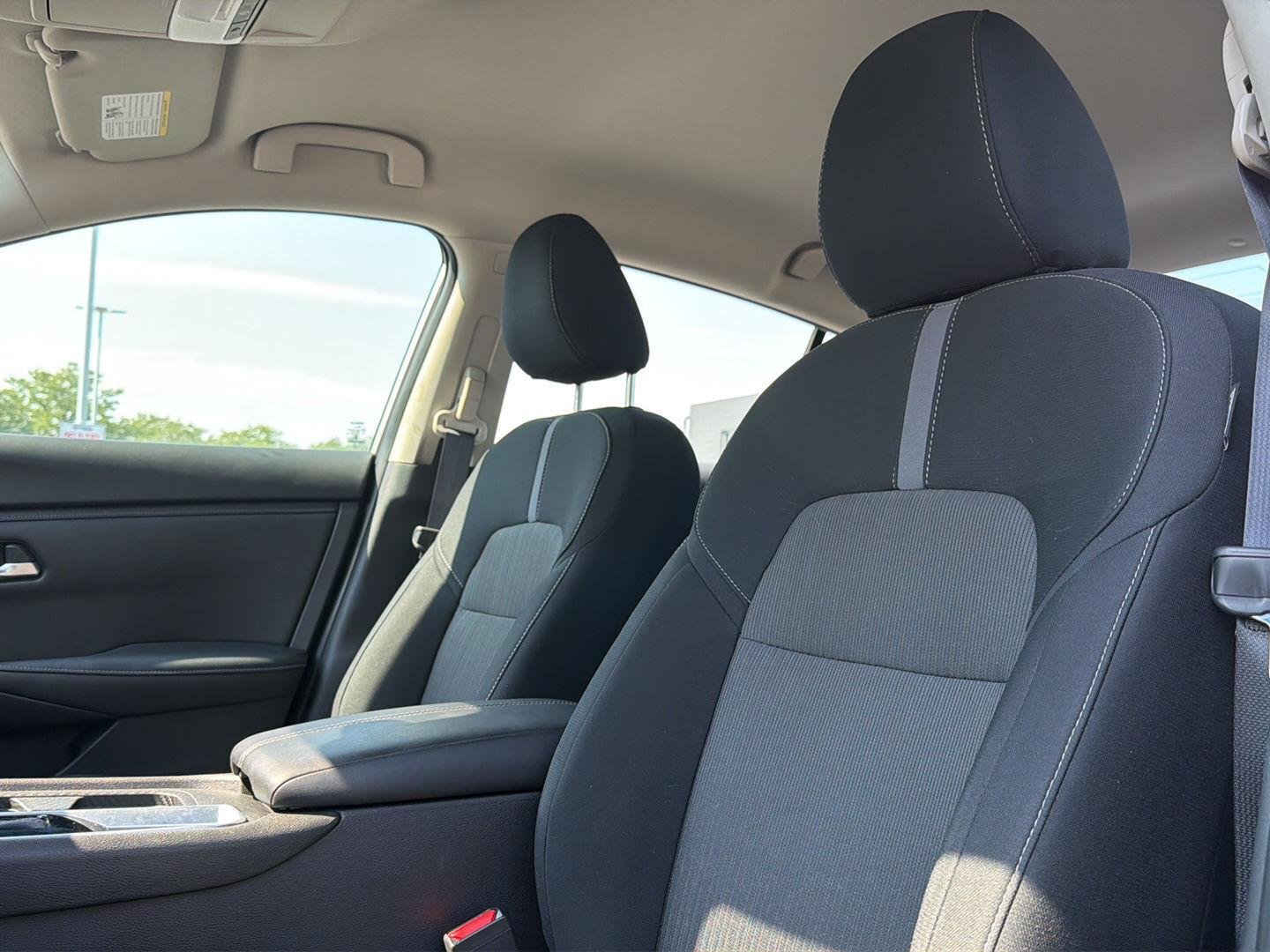 Used 2023 Gun Metallic Nissan SV image 8