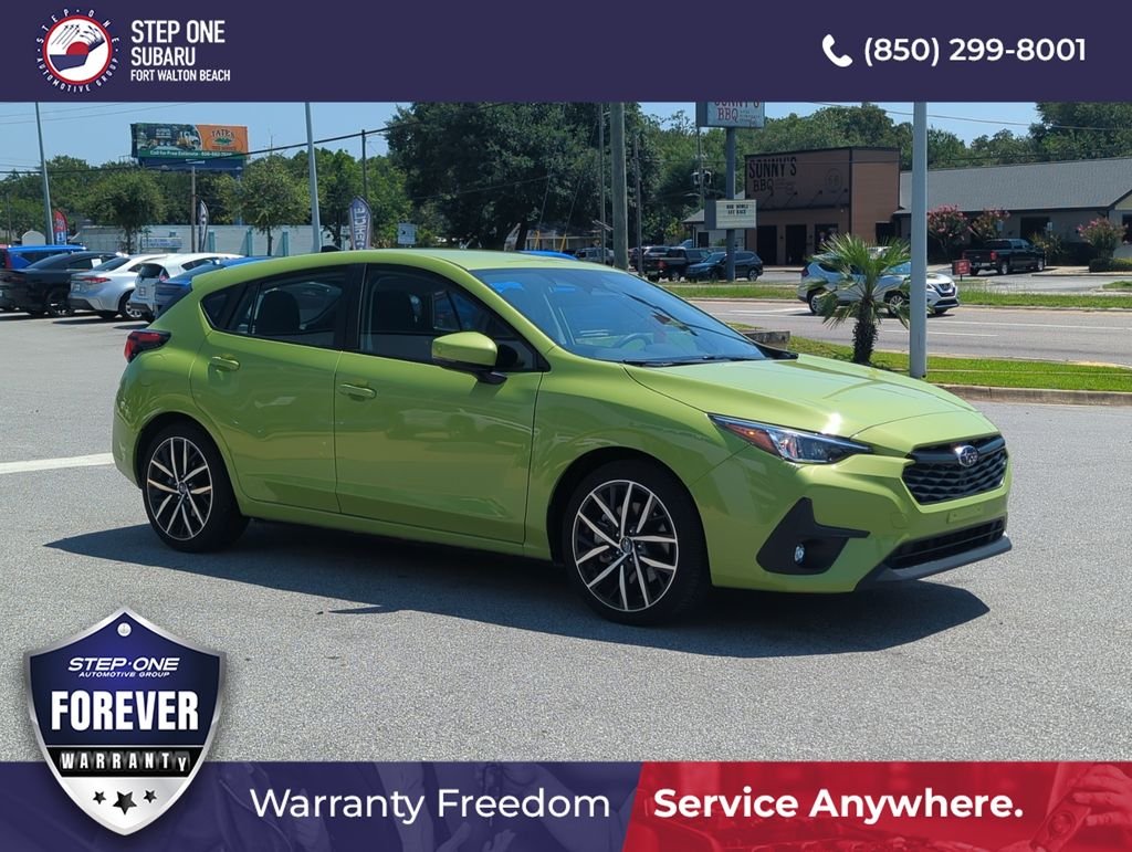 Used 2026 Yellow Subaru Sport image 9