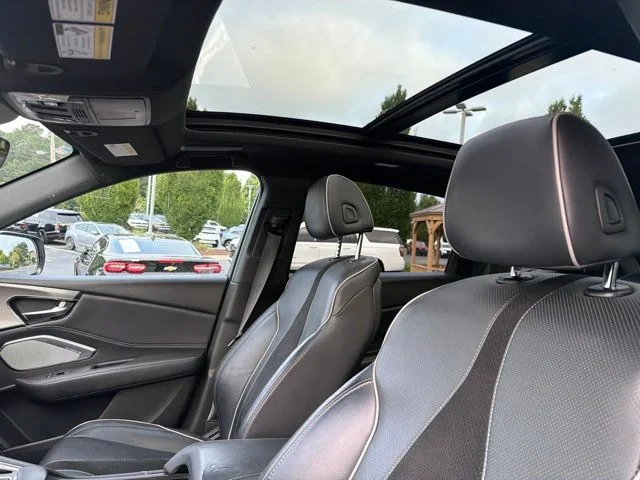 Used 2019 White Diamond Pearl Acura A-Spec Package image 13