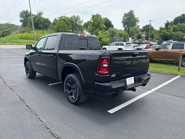 New 2026 Diamond Black Crystal Pearl-Coat Exterior Paint RAM Big Horn/Lone Star image 5