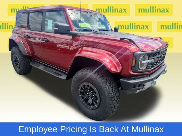 2026 Ford Bronco Bronco Raptor