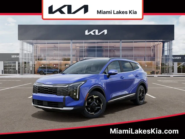 2026 Kia Sportage EX