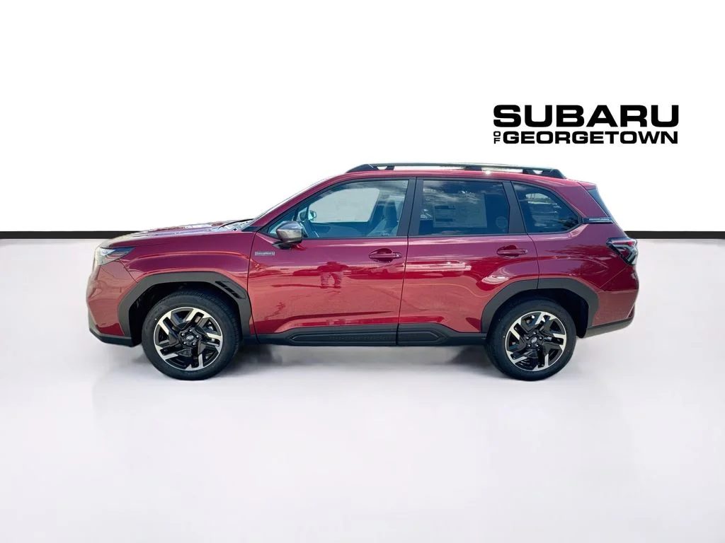 New 2026 Red Subaru Premium Hybrid image 5