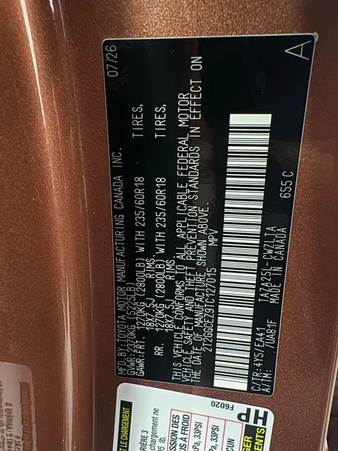 New 2026 Brown Lexus 350 Premium image 31