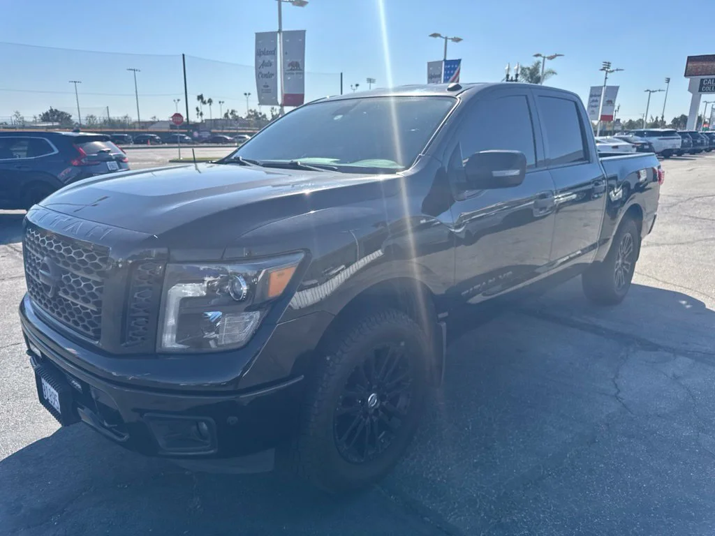 Used 2019 Magnetic Black Nissan SV image 4