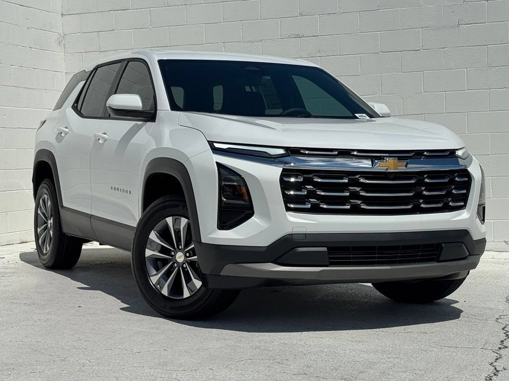 New 2026 Summit White Chevrolet LT image 2