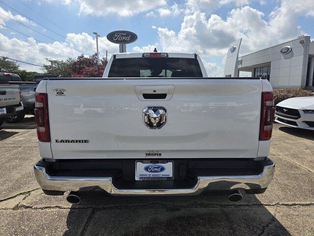 Used 2024 Bright White Clearcoat Ram Laramie image 4