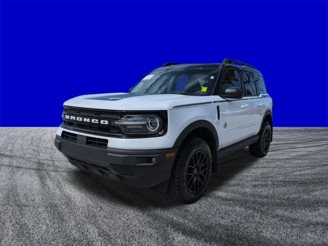 Certified Used 2023 Oxford White Ford Outer Banks image 8