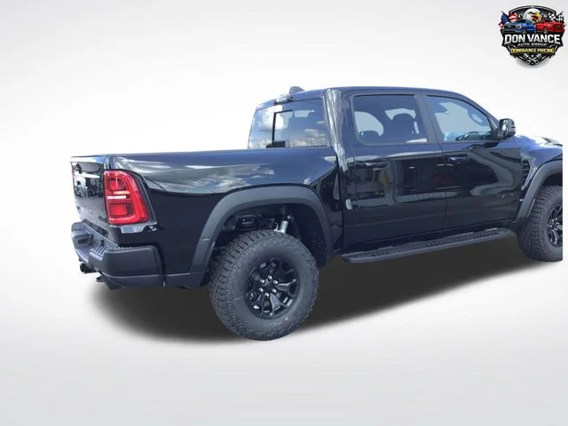 New 2026 Diamond Black Crystal Pearl-Coat Exterior Paint RAM RHO image 5