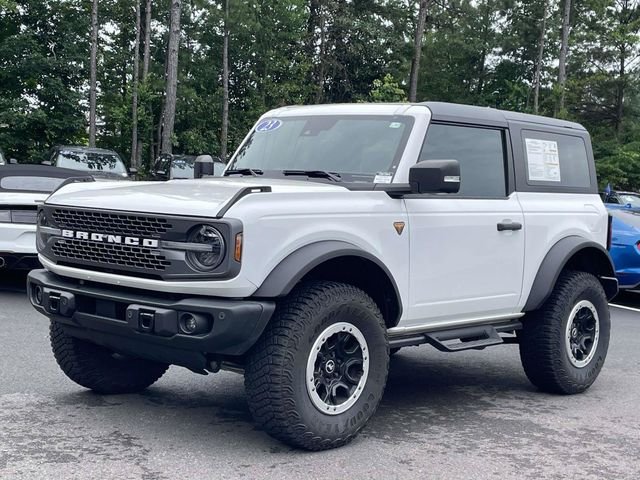 Certified Used 2023 Oxford White Ford Badlands image 26