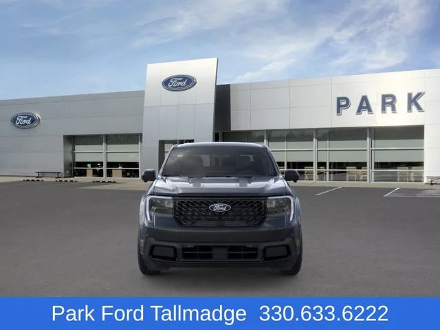 New 2025 Shadow Black Ford Lariat image 6