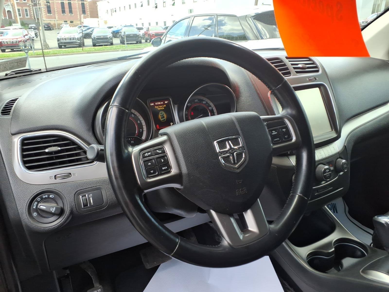 Used 2019 Pitch Black Clearcoat Dodge Crossroad image 11