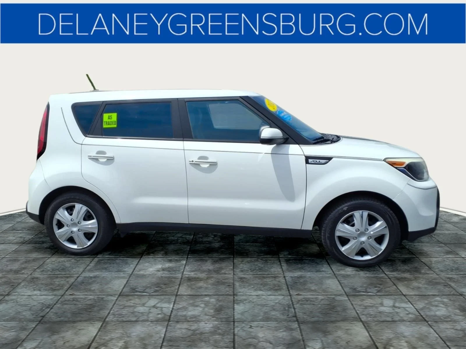Used 2015 Kia Soul Base with VIN KNDJN2A22F7194323 for sale in Greensburg, PA