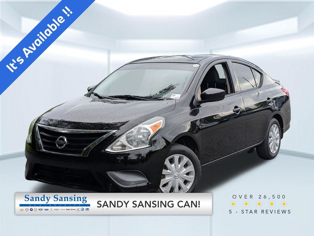 2019 Nissan Versa 1.6 S Plus CVT's photo