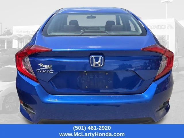 Used 2017 Blue Honda LX image 4