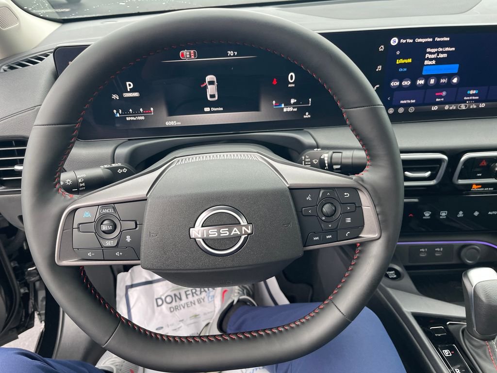 Certified Used 2026 Black Nissan SR image 17