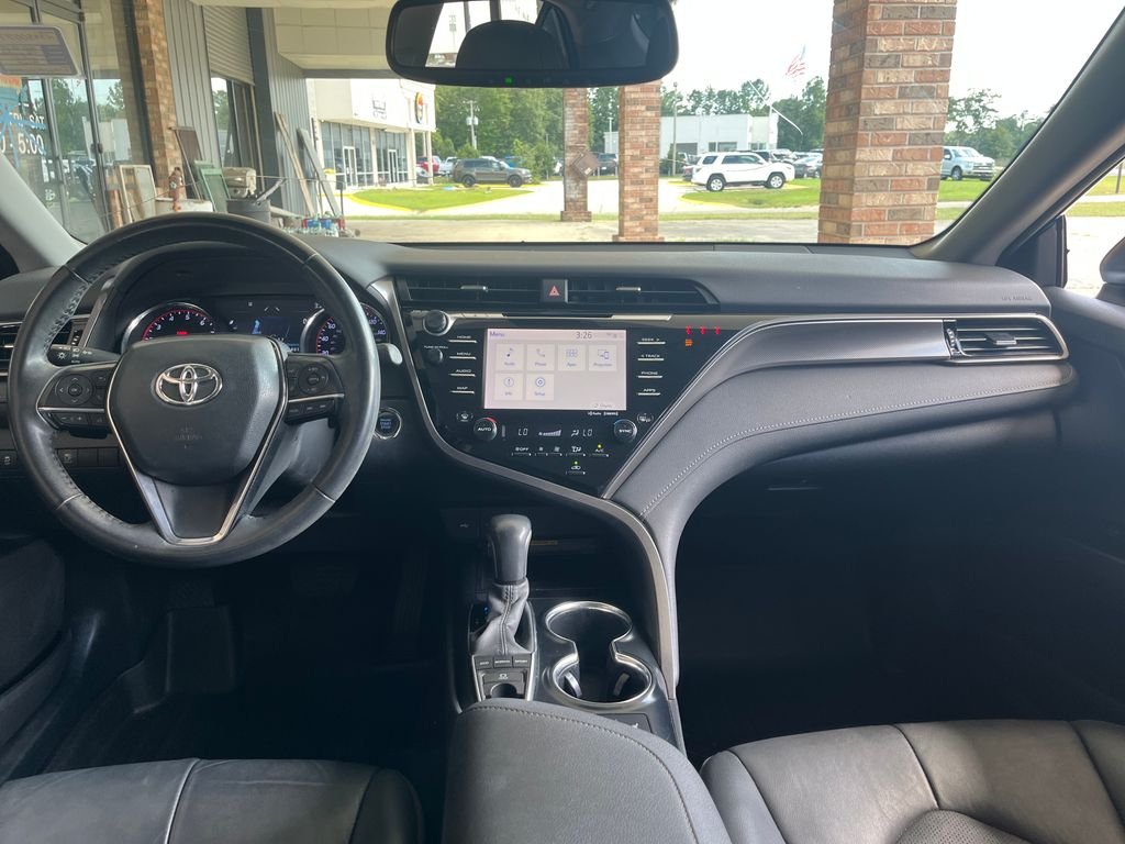 Used 2020 Blue Toyota XSE image 13