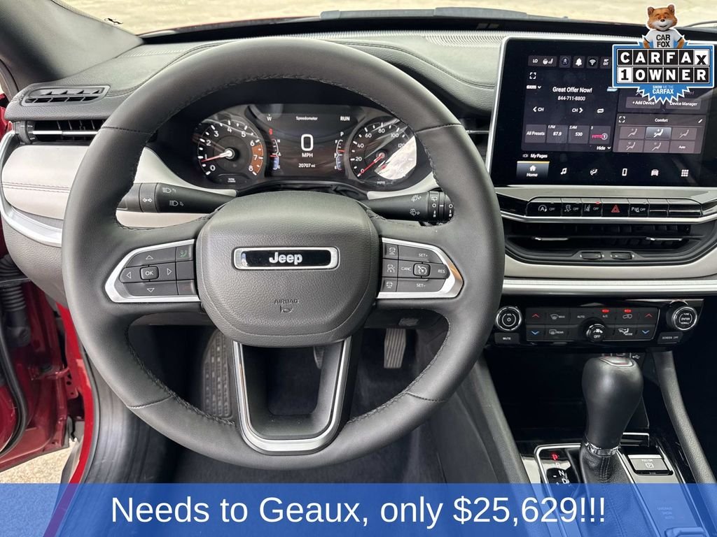 Used 2025 Red Jeep Limited image 39