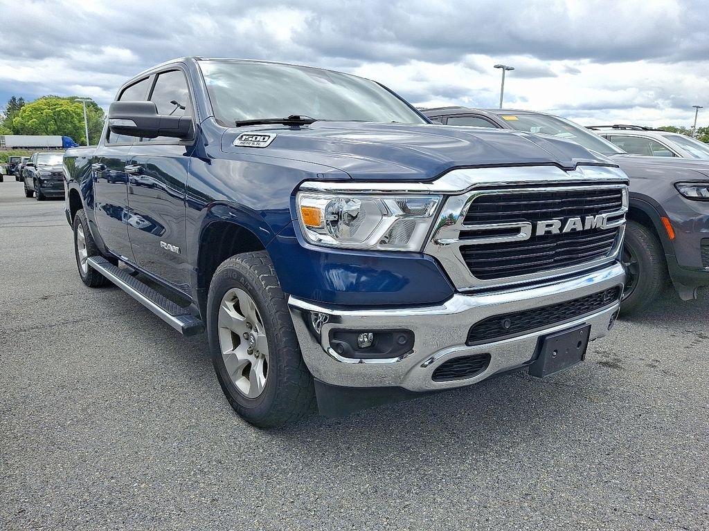 Used 2020 Blue Ram Big Horn/Lone Star image 1