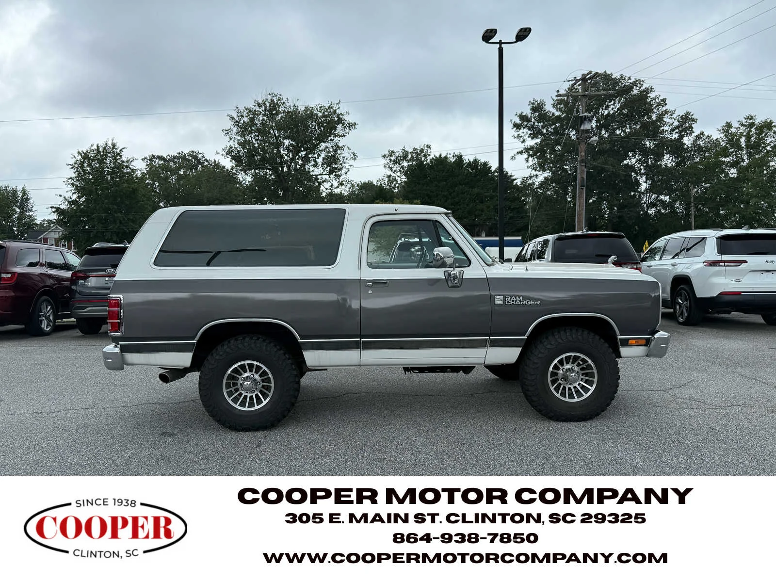 Used 1989 Bright White Clear Coat Dodge AW150 image 7