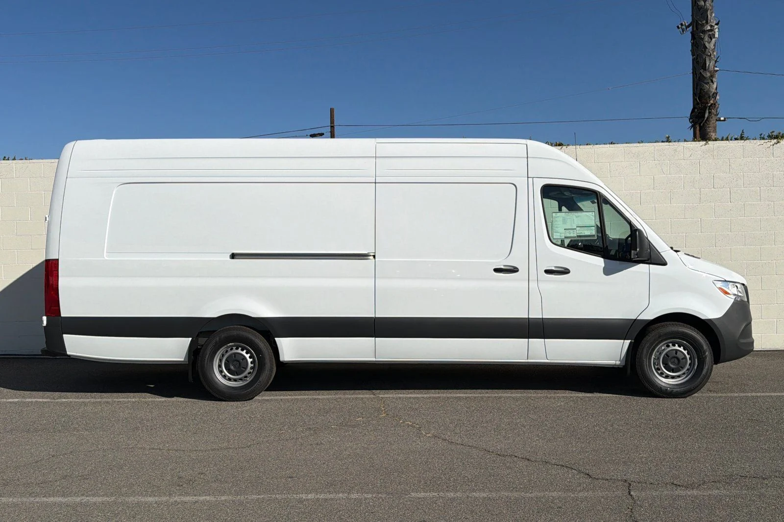 2026 Mercedes-Benz Sprinter Cargo Van Base - Photo 3