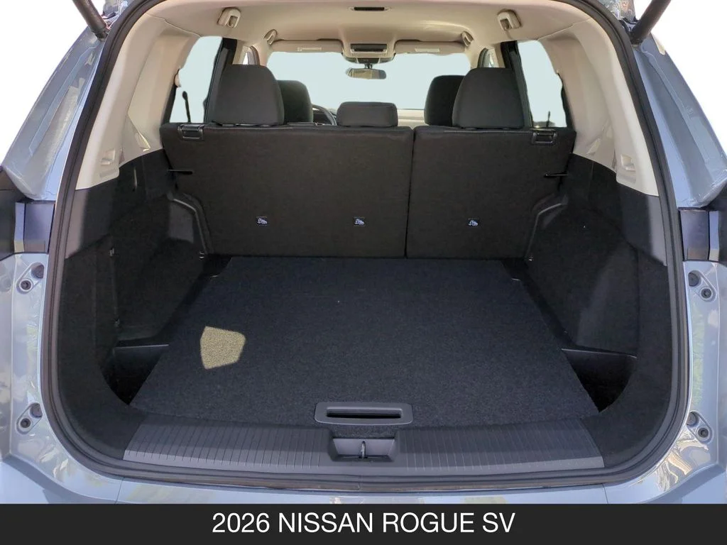 New 2026 Gray Nissan SV image 24