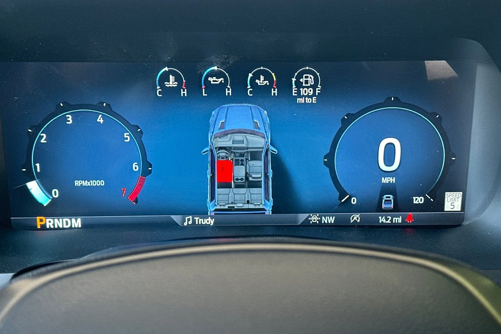 New 2026 Agate Black Metallic Ford Tremor® image 18