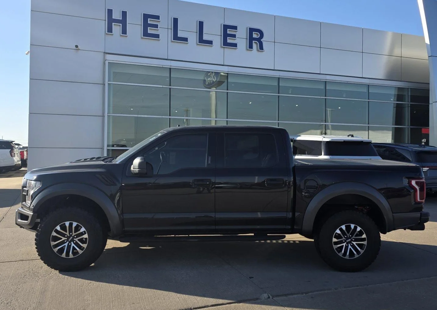 Used 2019 Agate Black Metallic Ford Raptor image 3