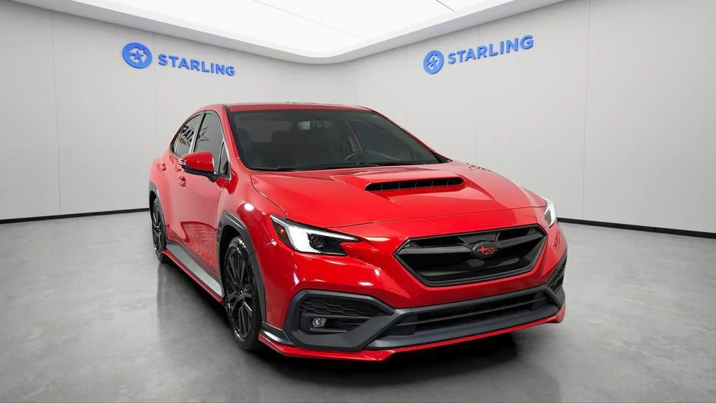 Used 2023 Red Subaru Limited image 15