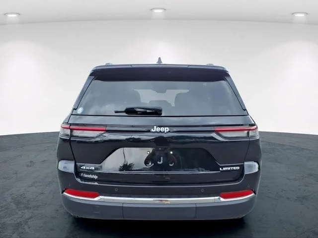 Used 2024 Black Jeep Limited image 10