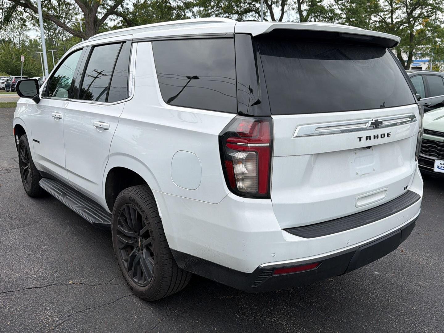 Used 2021 Summit White Chevrolet LT image 8
