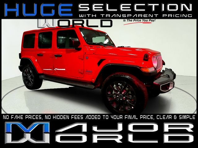 2025 Jeep Wrangler Sahara 4xe