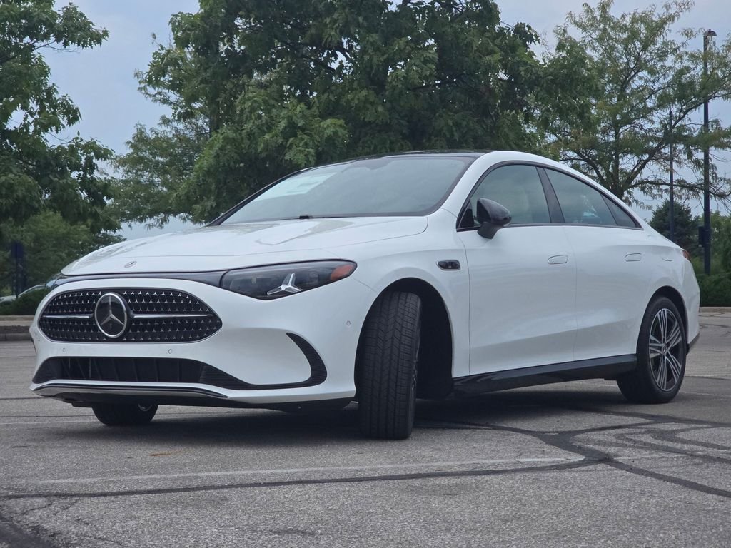 New 2027 Polar White Mercedes-Benz CLA 220 image 10