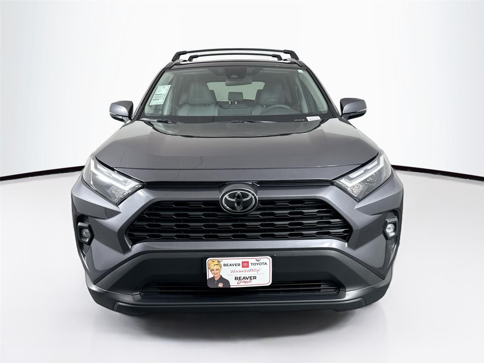 Certified Used 2025 Magnetic Gray Metallic Toyota XLE Premium image 8
