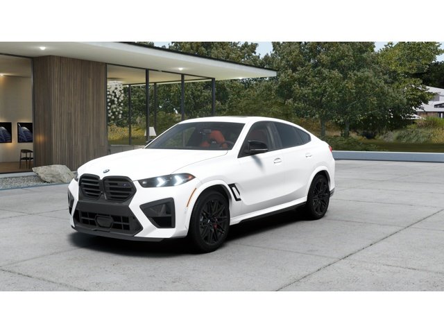 Alpine White 2027 BMW X6 M SUV / Crossover All-Wheel Drive