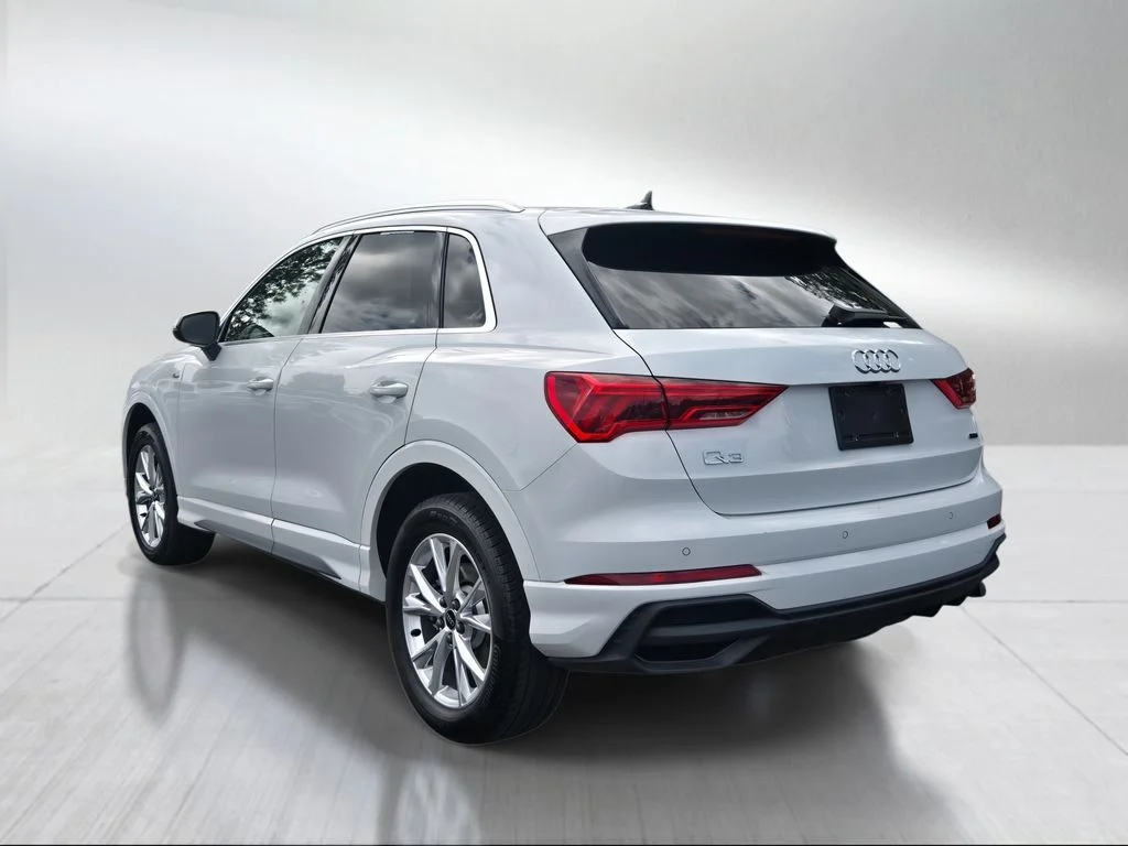 Used 2025 White Audi Premium image 5