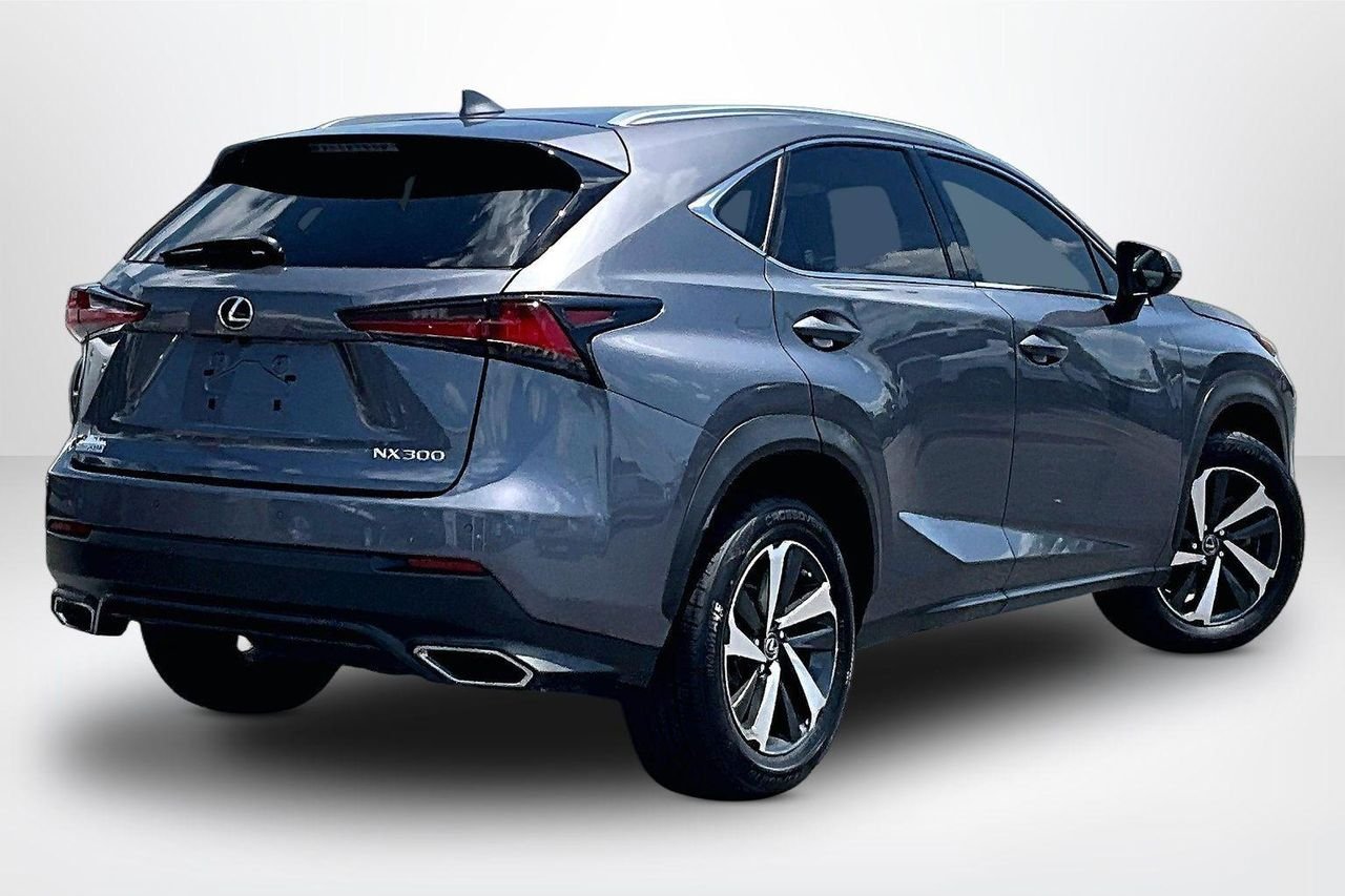 Used 2019 Nebula Gray Pearl Lexus NX 300 image 6