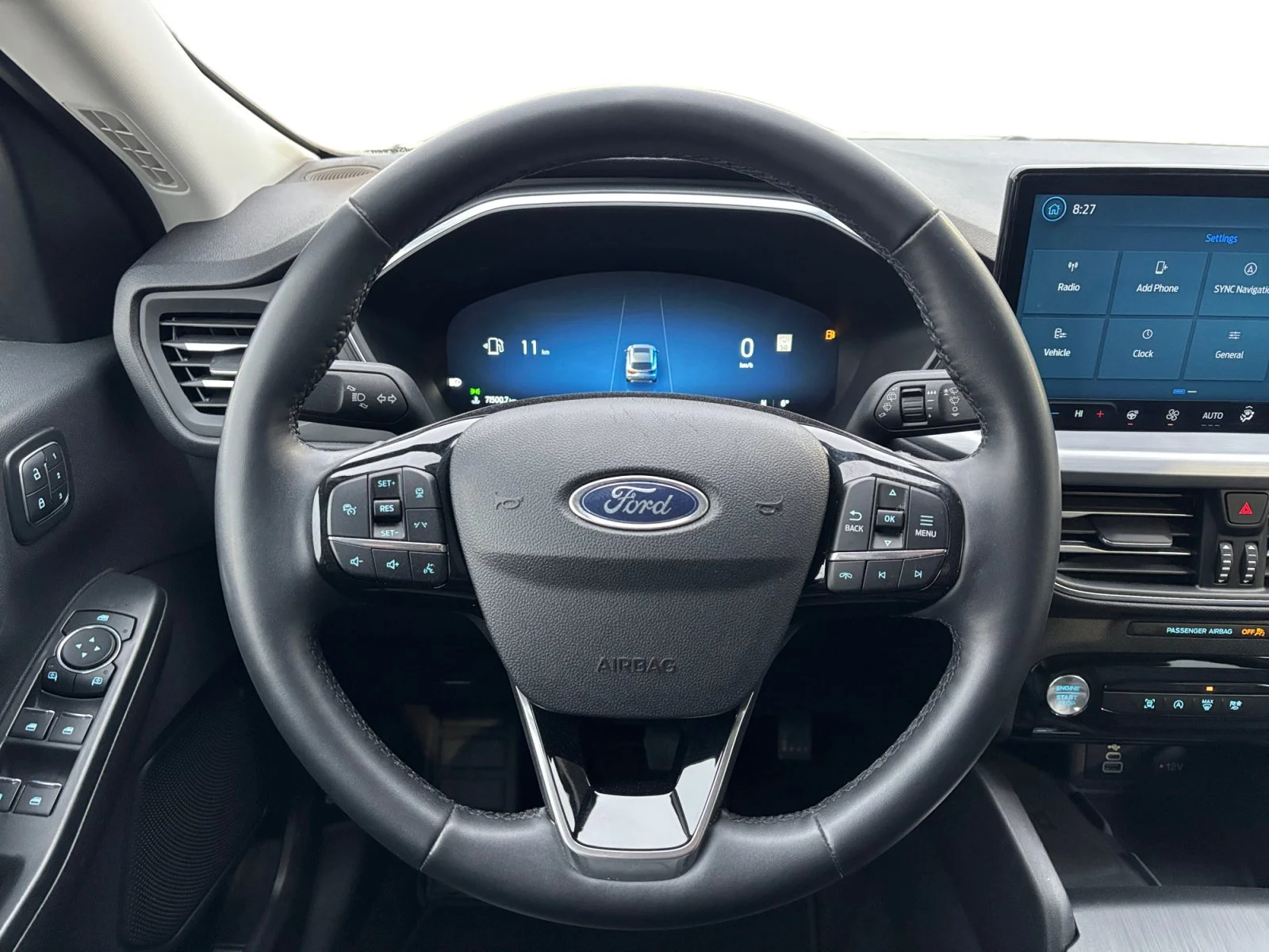 Used 2025 Black Ford Platinum image 13