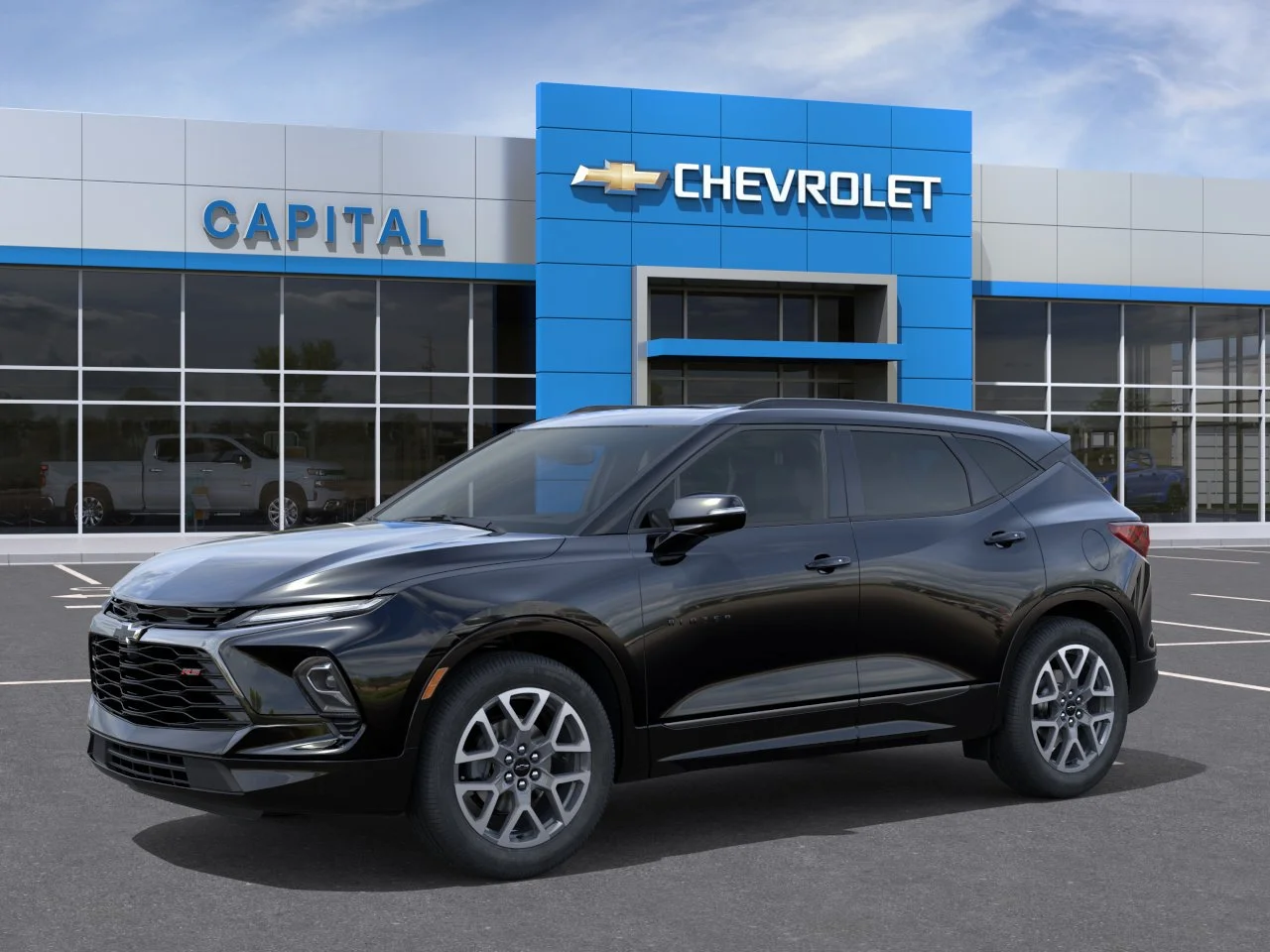 New 2026 Black Chevrolet RS image 3