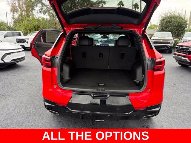 Used 2023 Red Chevrolet RS image 16