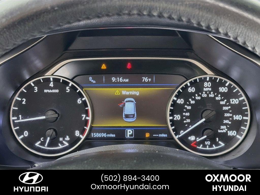 Used 2017 Brilliant Silver Metallic Nissan SL image 12