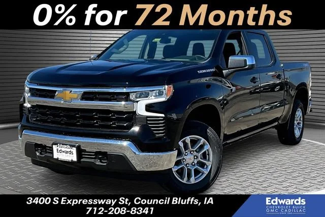 New 2026 Chevrolet Silverado 1500 LT With Navigation