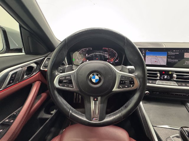 Used 2023 Brooklyn Gray Metallic BMW 430i image 23