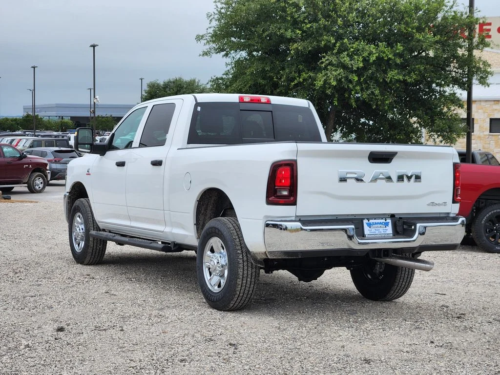 New 2026 Bright White Clearcoat RAM Tradesman image 3