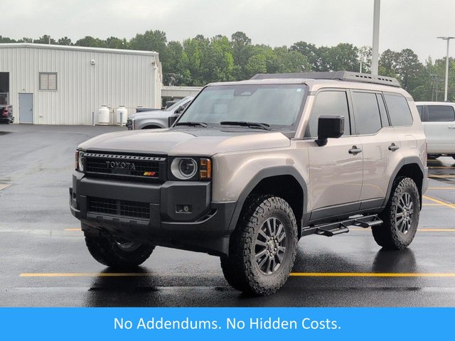 2025 Toyota Land Cruiser