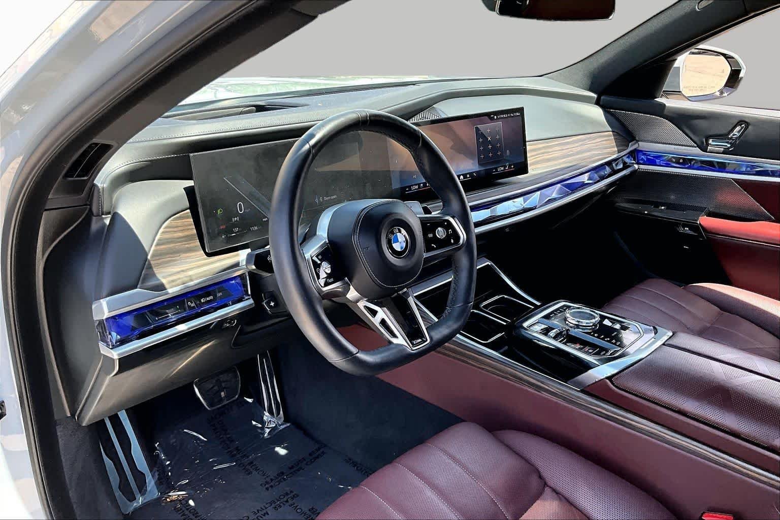 Used 2024 Brooklyn Grey Metallic BMW 760i xDrive image 16