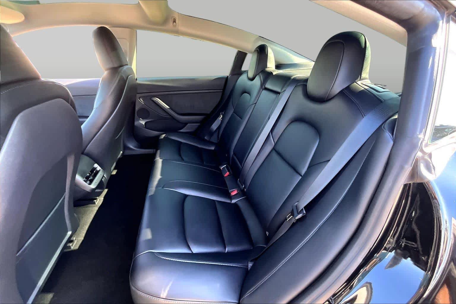 Used 2023 Solid Black Tesla  image 18